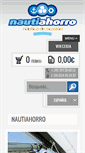 Mobile Screenshot of nautiahorro.com
