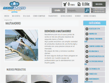 Tablet Screenshot of nautiahorro.com